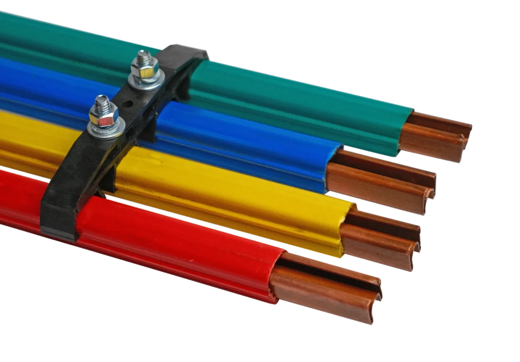 Shrouded Copper DSL Busbar