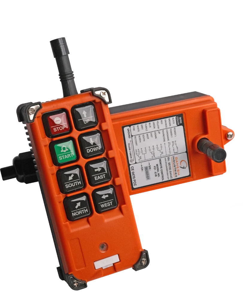 Wireless Radio Remote Control